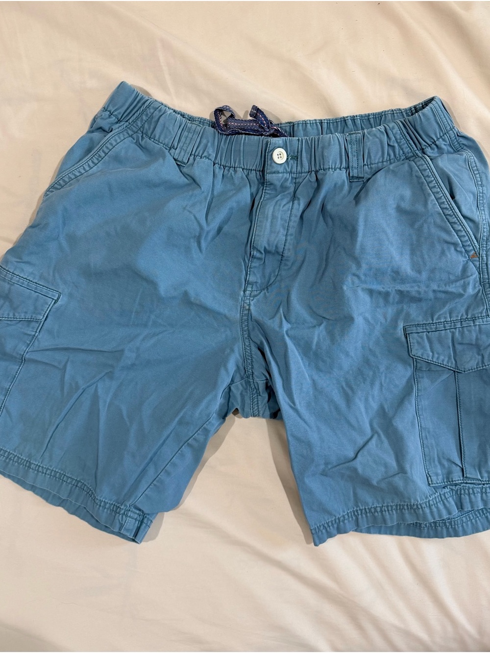 Tommy Bahama Light Blue Cargo Shorts